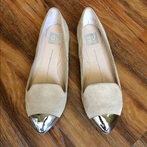 - Dolce Vita - Mirror Toe Flats